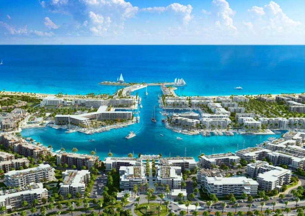 Marassi Marina West Ll 1Br 3Bd Near Of Sol Beach El-Alamein Exterior foto