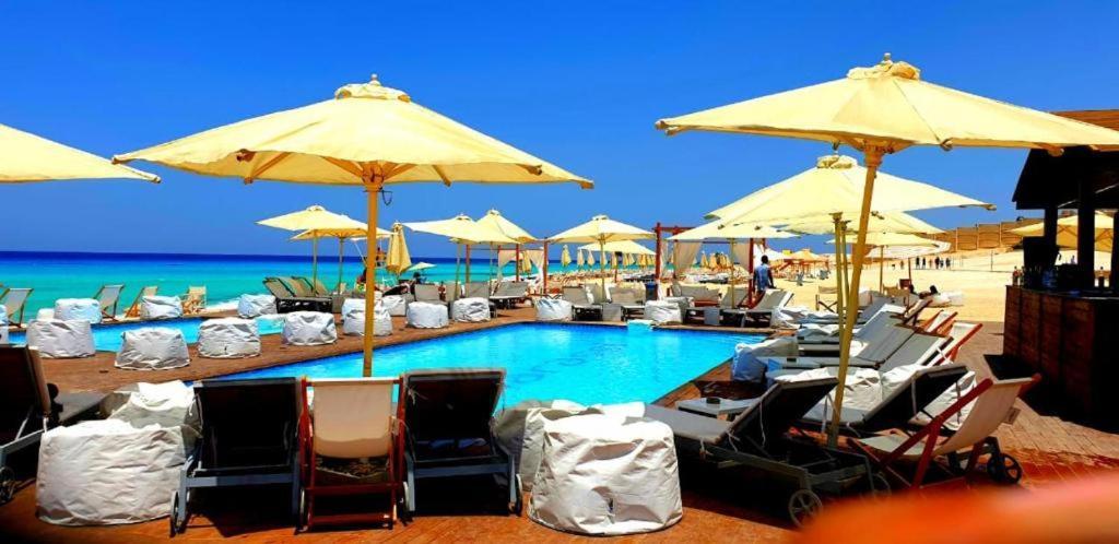 Marassi Marina West Ll 1Br 3Bd Near Of Sol Beach El-Alamein Exterior foto