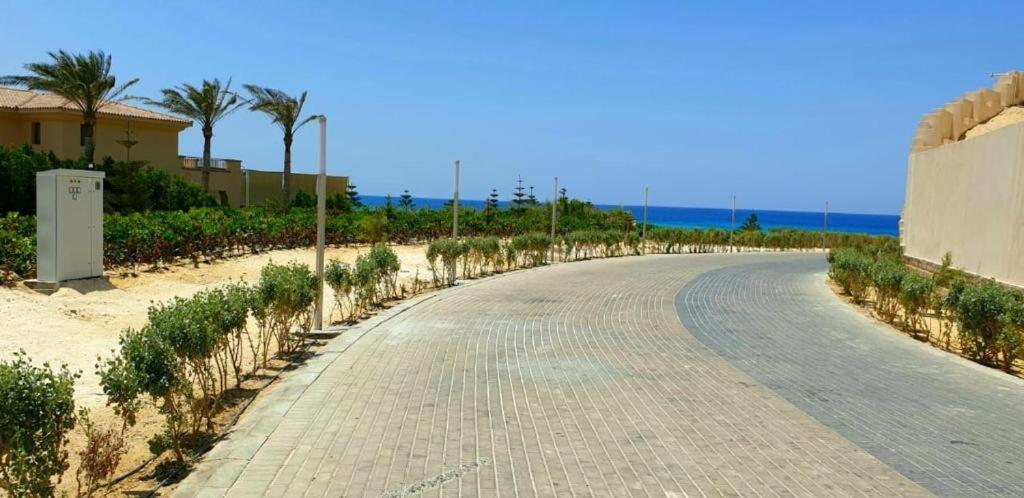 Marassi Marina West Ll 1Br 3Bd Near Of Sol Beach El-Alamein Exterior foto