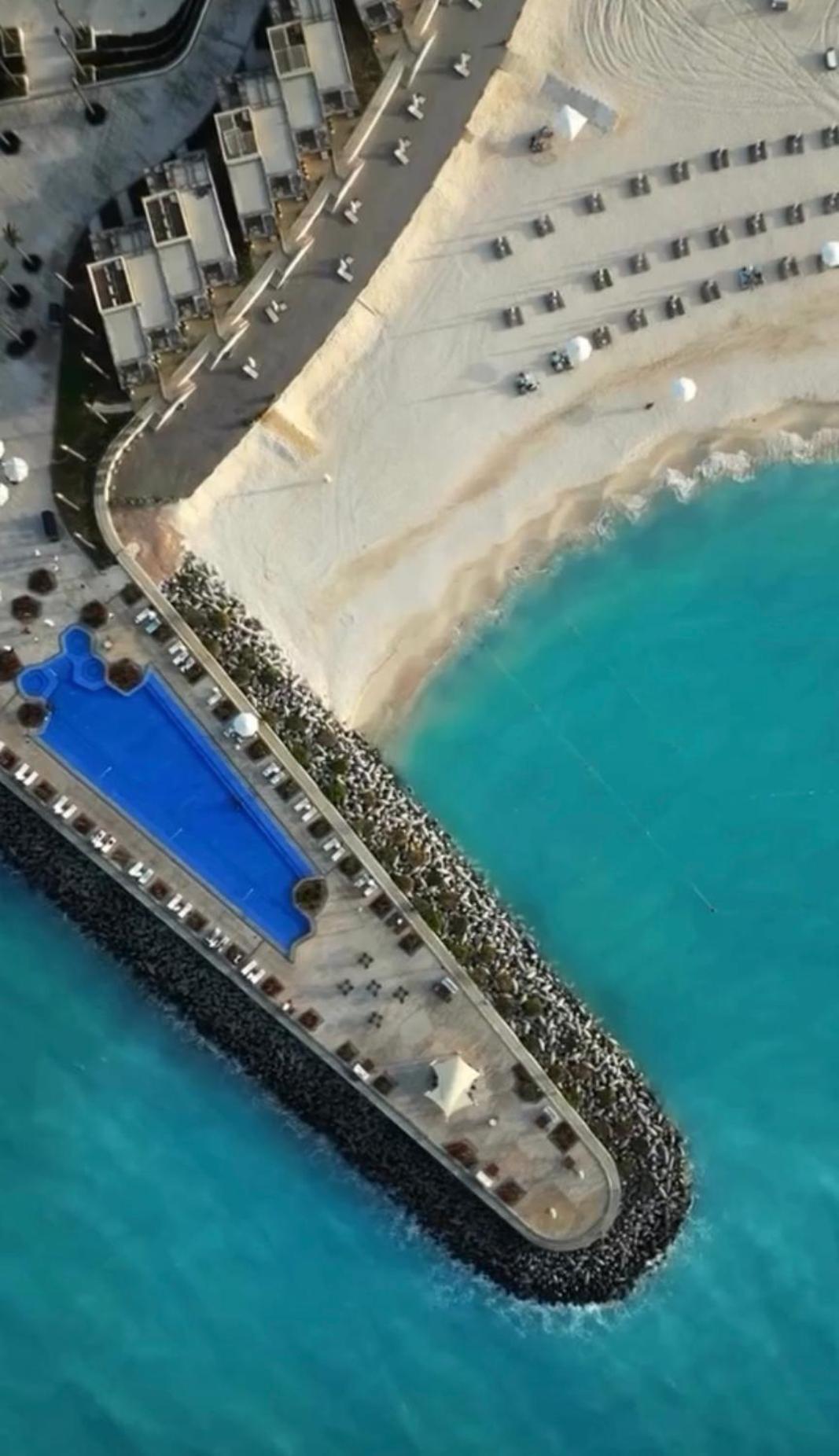 Marassi Marina West Ll 1Br 3Bd Near Of Sol Beach El-Alamein Exterior foto